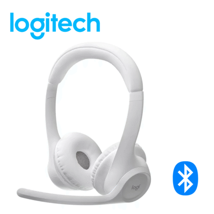 Audífono Inalámbrico Logitech Zone 300, Bluetooth, Blanco | 981-001416