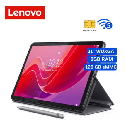 Tableta Lenovo Tab M11, 11" WUXGA (1920x1200), IPS Multi-táctil | ZADB0033PE