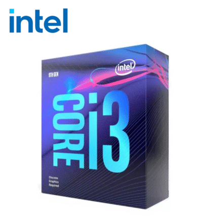 Intel Procesador Core i3-9100F, 3.60 GHz, 6 MB Caché L3, 65 W, 14 nm, Socket LGA 1151 | i3-9100F