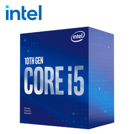 Intel Procesador Core i5-10400F, 2.90 GHz, 12 MB Caché L3, 65 W, 14 nm, Socket LGA 1200 | i5-10400F