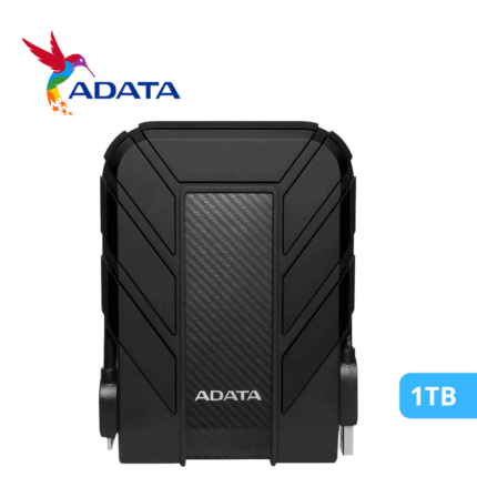 Disco Duro Externo Adata HD710 Pro, 1TB, Negro, USB 3.2 | AHD710P-1TU31-CBK