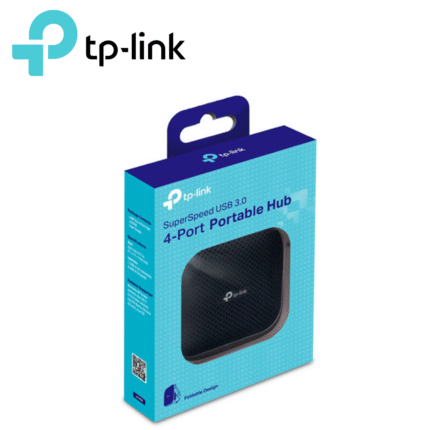 Hub TP-Link de 4 puertos, USB 3.0, Negro | UH400