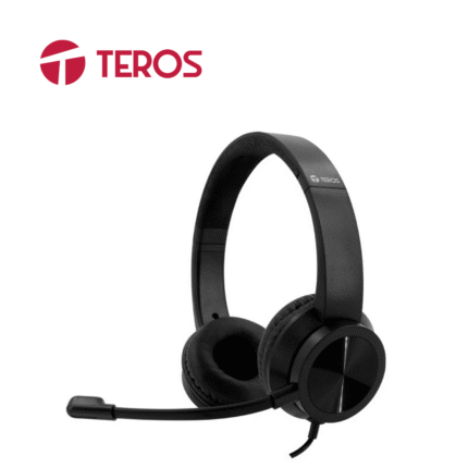 Audífono Teros TE-8037N, Negro | TE-8037N