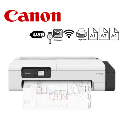 Plotter Canon TC-20 A1 (24"), Gran Formato, Wi-Fi | TC-20
