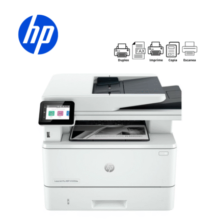 Impresora Multifuncional 4103dw HP LaserJet Pro, Negro, Wi-Fi | 4103dw