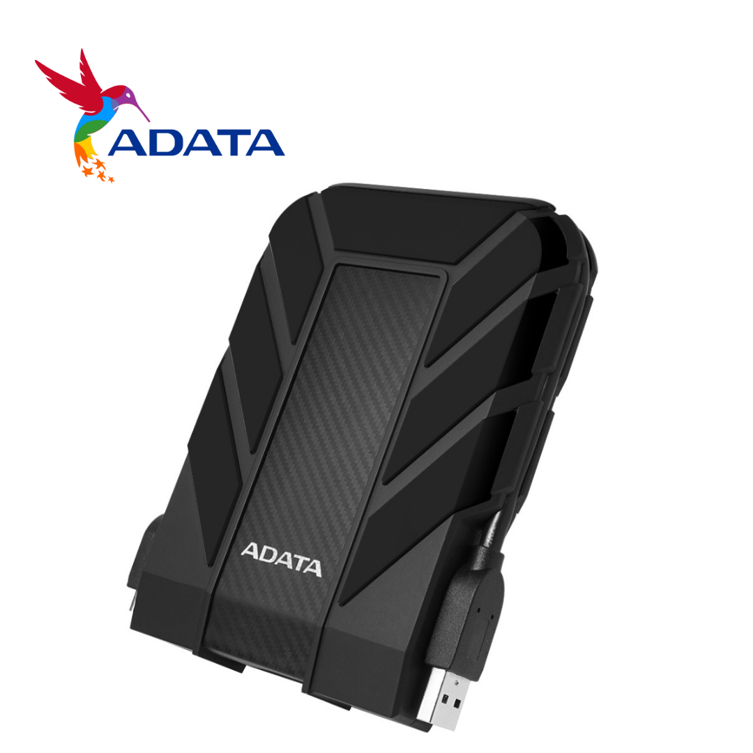Disco Duro Externo Adata HD710 Pro, 1TB, Negro, USB 3.2 | AHD710P-1TU31-CBK - Imagen 2