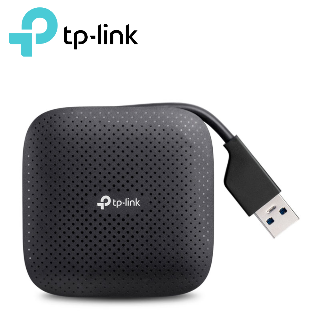 Hub TP-Link de 4 puertos, USB 3.0, Negro | UH400 - Imagen 2