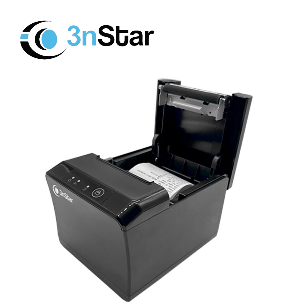 Impresora térmica 3nStar RPT004, 80mm, USB y Ethernet | RPT004 - Imagen 2