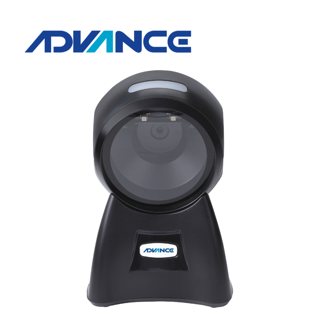 Escáner Advance ADV-6012N, Plataforma QR y Código de Barras | ADV-6012N - Imagen 2