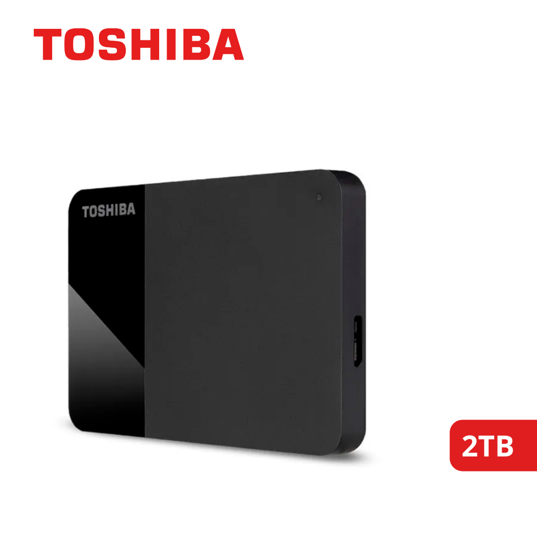 Disco duro Toshiba Canvio Ready, 2 TB, Negro | HDTP320XK3AA - Imagen 2