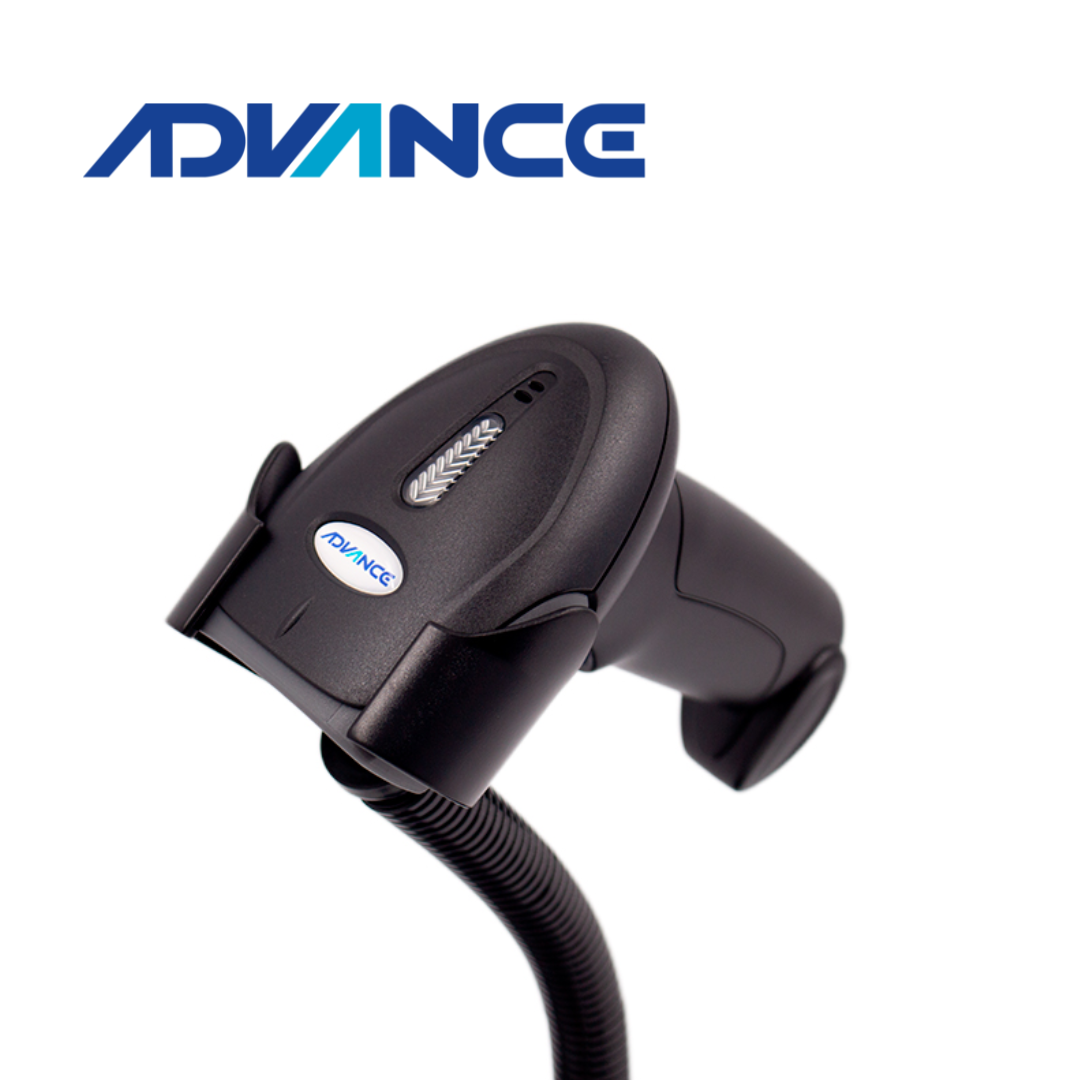 Escáner Advance ADV-6013, 1D/2D, Inalámbrico 2.4G, incluye Soporte | ADV-6013 - Imagen 2