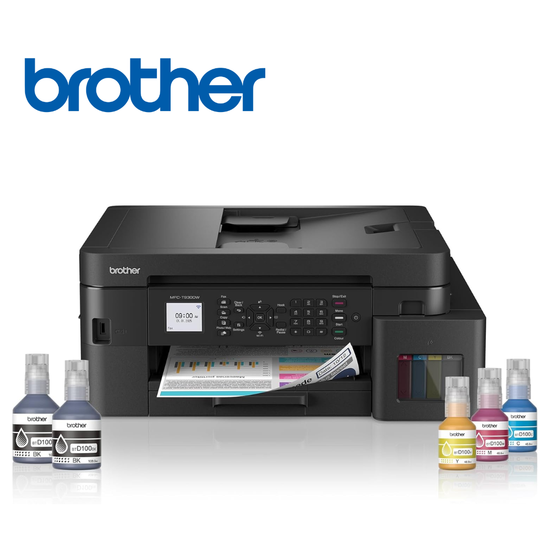 Multifuncional Brother MFC-T930DW, Wireless, Red, Dúplex | MFC-T930DW - Imagen 2