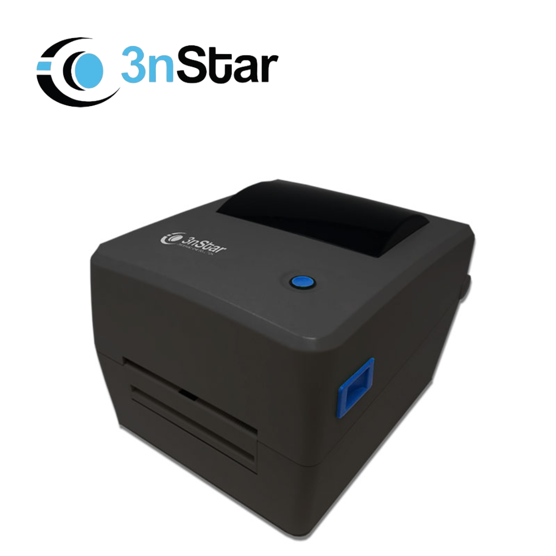 Impresora LTT214 de código de barra 3nStar, USB y LAN | LTT214 - Imagen 2
