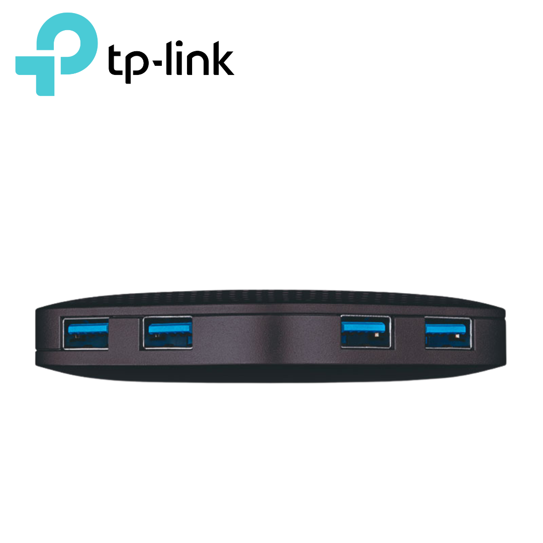 Hub TP-Link de 4 puertos, USB 3.0, Negro | UH400 - Imagen 3