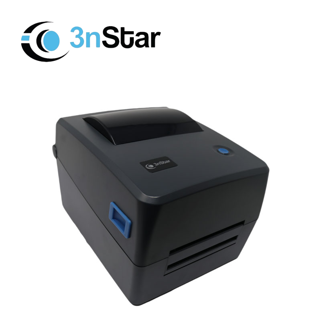 Impresora LTT214 de código de barra 3nStar, USB y LAN | LTT214 - Imagen 3