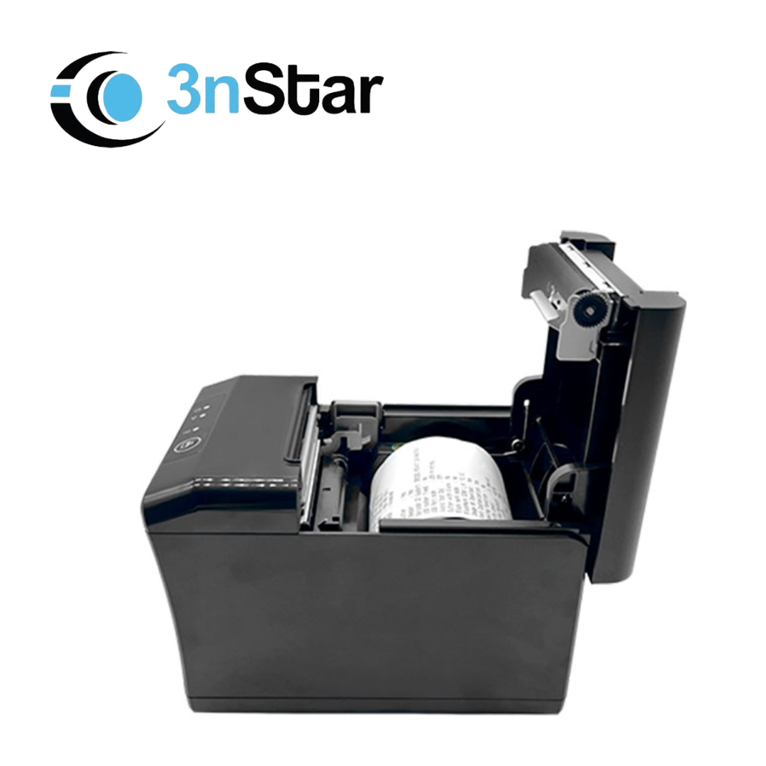 Impresora térmica 3nStar RPT004, 80mm, USB y Ethernet | RPT004 - Imagen 3