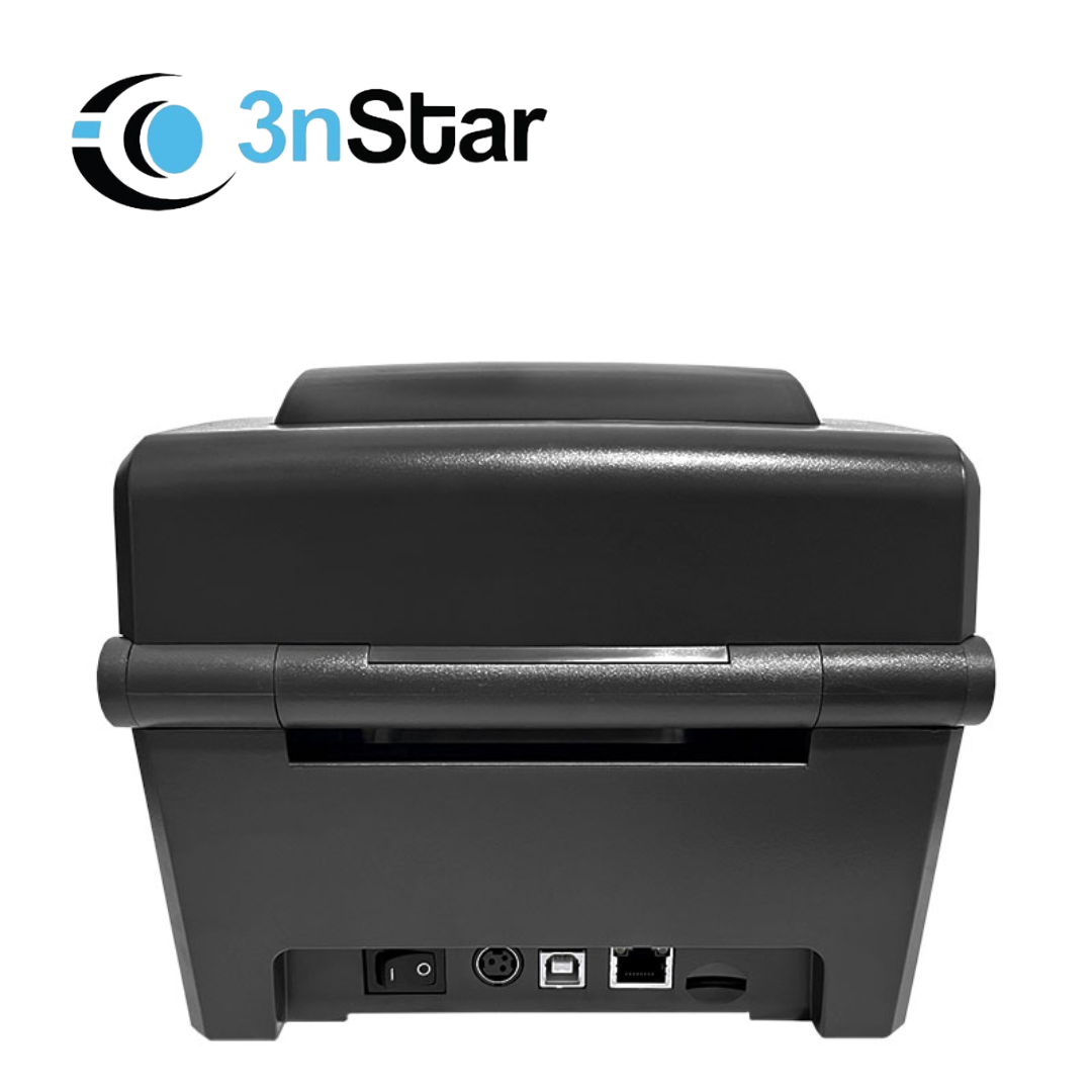 Impresora LTT214 de código de barra 3nStar, USB y LAN | LTT214 - Imagen 4