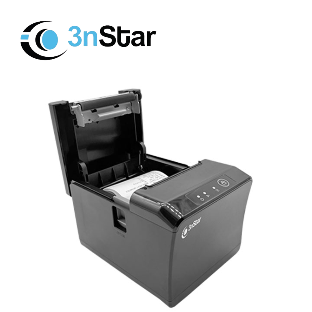 Impresora térmica 3nStar RPT004, 80mm, USB y Ethernet | RPT004 - Imagen 4