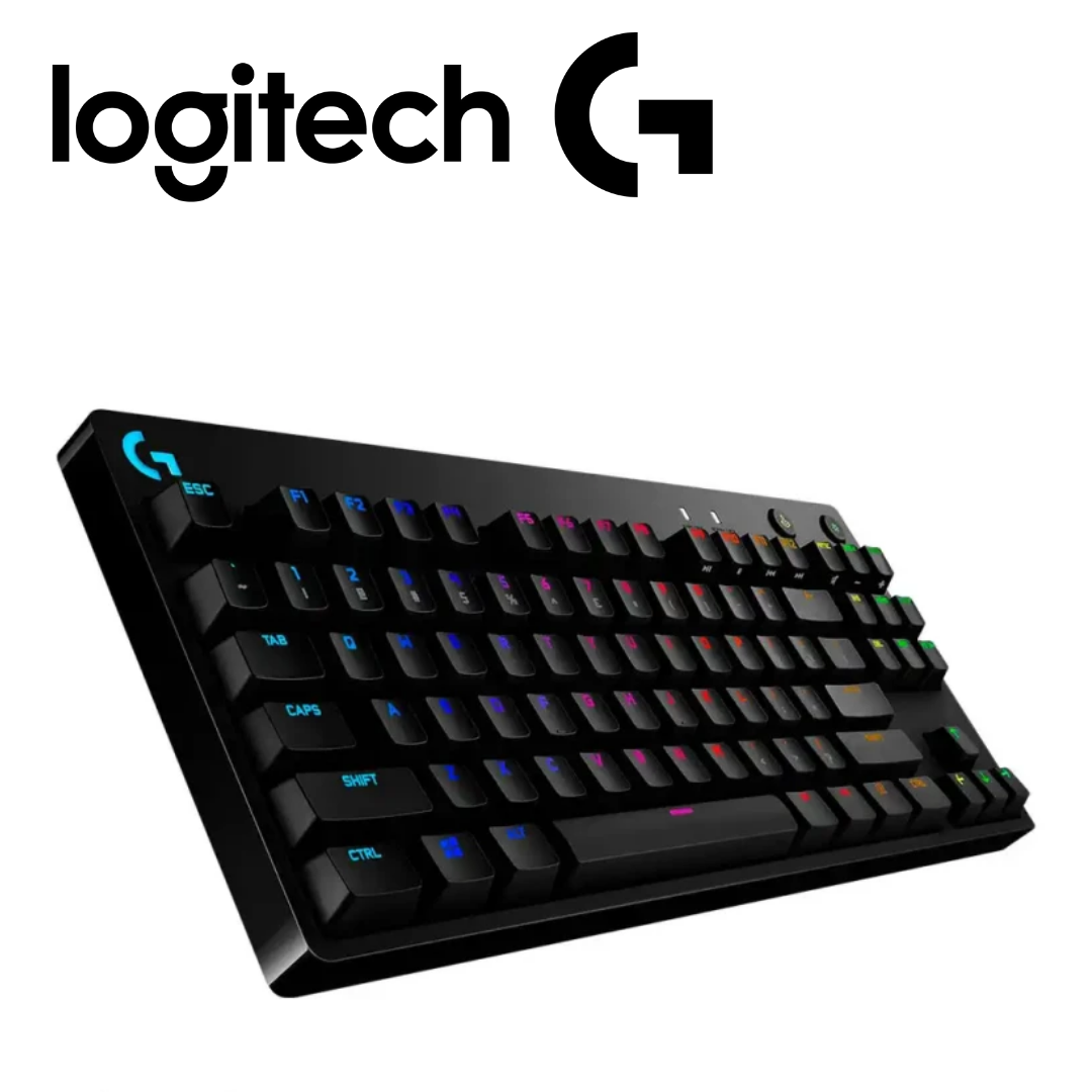 Teclado Logitech G Pro, Mecánico TKL, Switch Blue | 920-009388 - Imagen 2