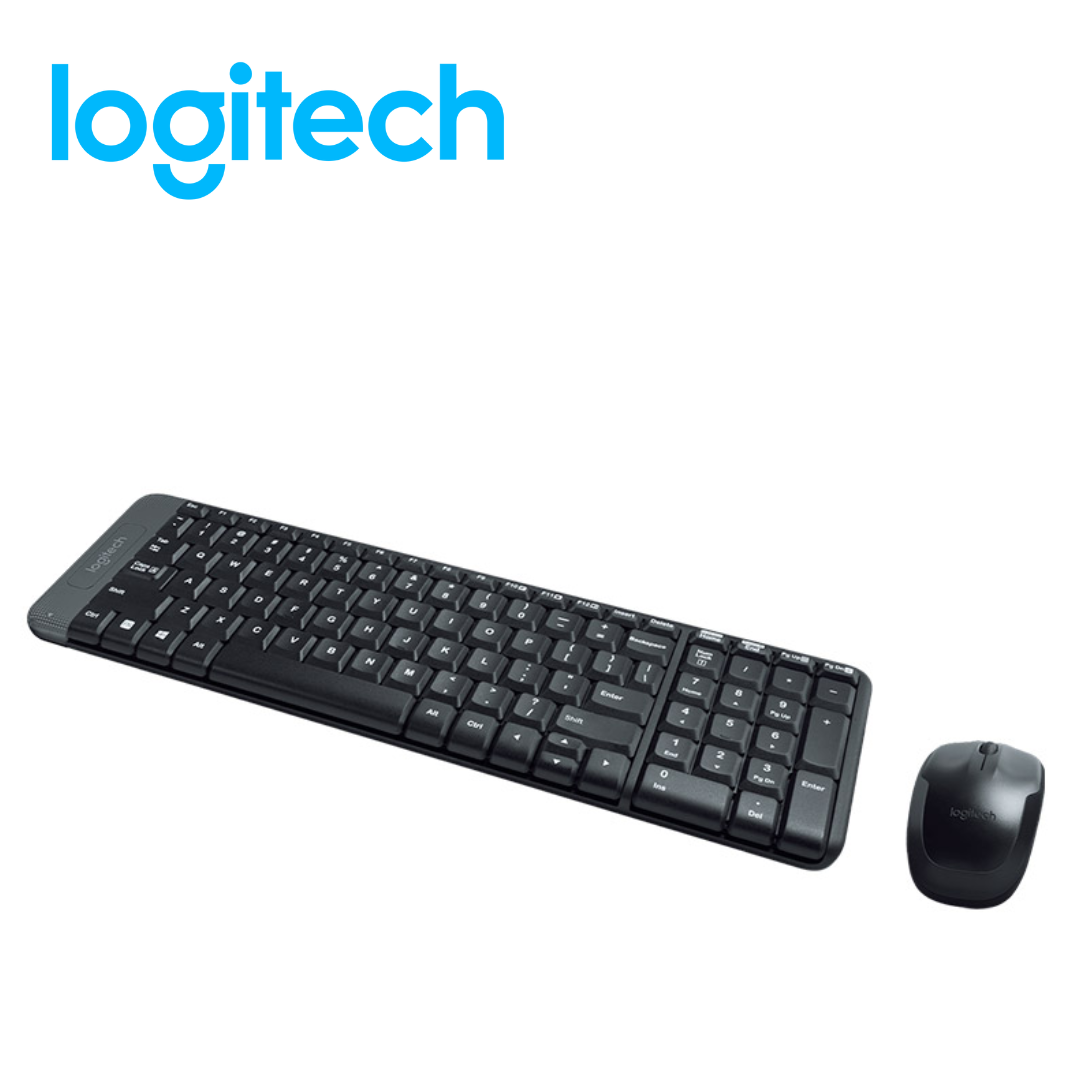Kit Logitech MK220, Teclado y Mouse Inalámbrico, Negro | 920-004430 - Imagen 2