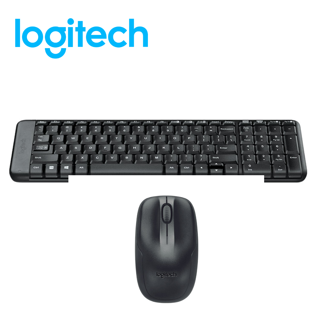 Kit Logitech MK220, Teclado y Mouse Inalámbrico, Negro | 920-004430 - Imagen 4