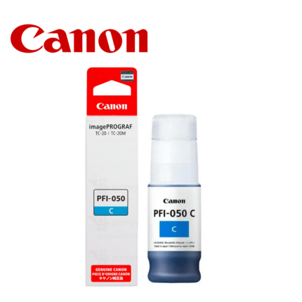 Botella de tinta Canon PFI-050 C, Cian | PFI-050 C
