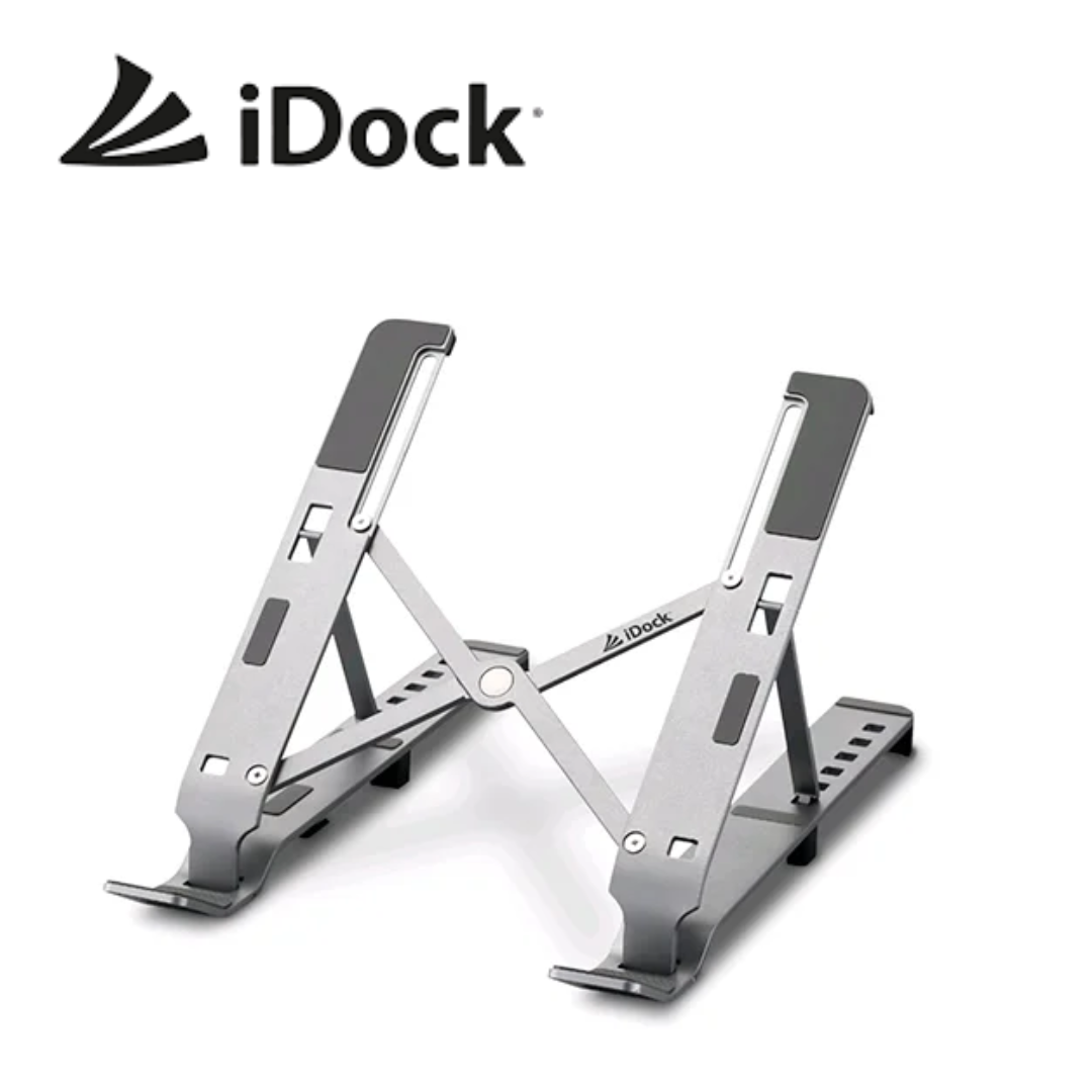 Soporte para Laptop iDock Flex I20 Pro XL, Aluminio | N29-3