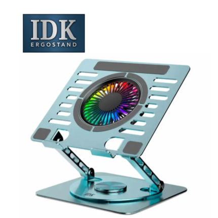 Soporte para Laptop IDK Basic RGB 360 Giratorio | RGB 360