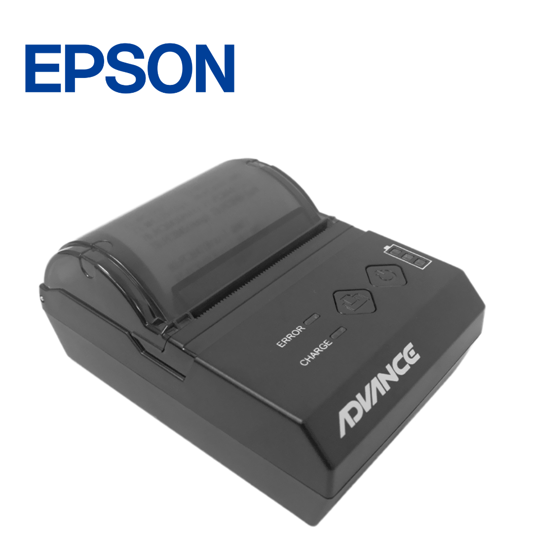 Gemini ha dicho Impresora Térmica Portátil Advance ADV-7011N, 90 mm/seg, Bluetooth, USB, Batería 2000 mAh | ADV-7011N