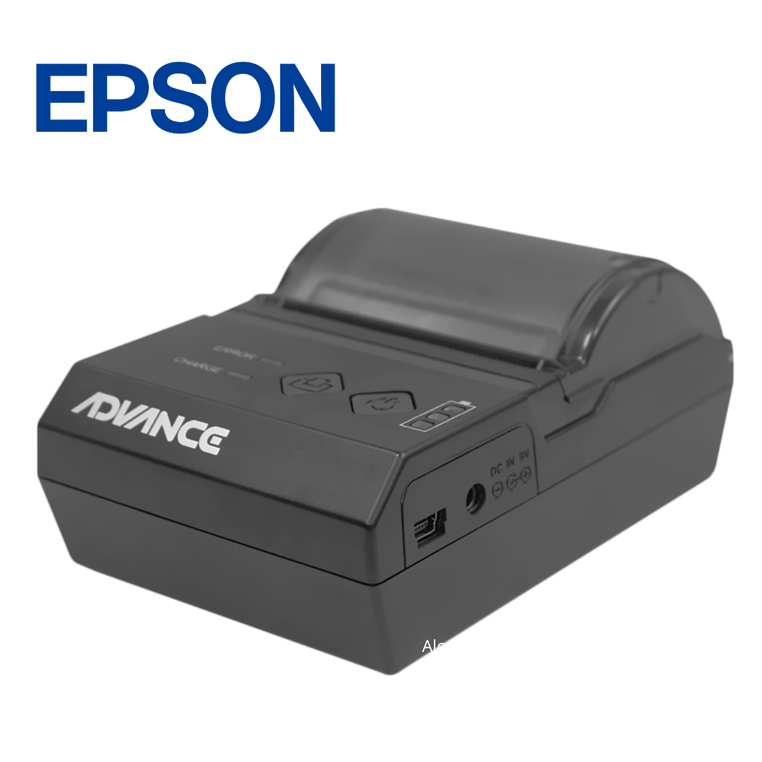 Gemini ha dicho Impresora Térmica Portátil Advance ADV-7011N, 90 mm/seg, Bluetooth, USB, Batería 2000 mAh | ADV-7011N - Imagen 2