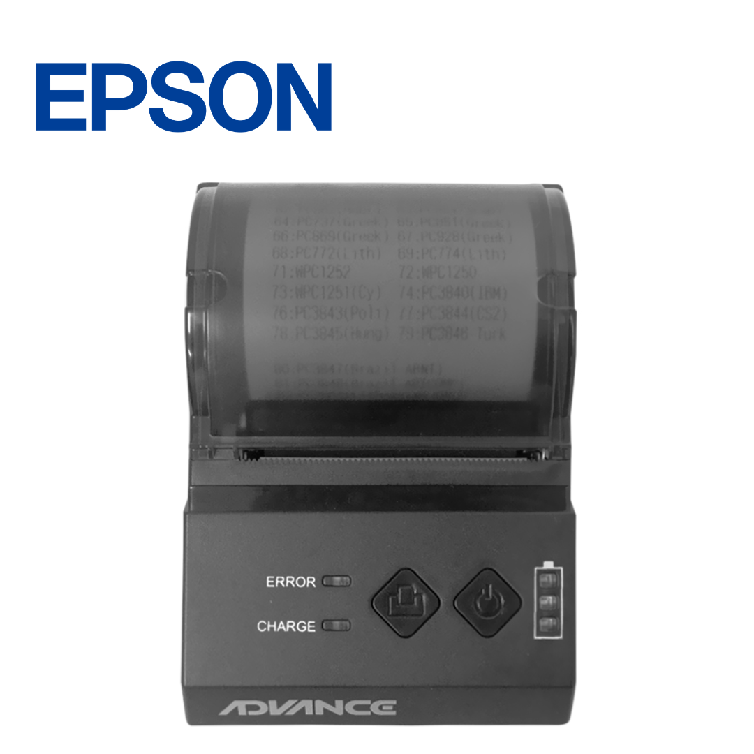 Gemini ha dicho Impresora Térmica Portátil Advance ADV-7011N, 90 mm/seg, Bluetooth, USB, Batería 2000 mAh | ADV-7011N - Imagen 4