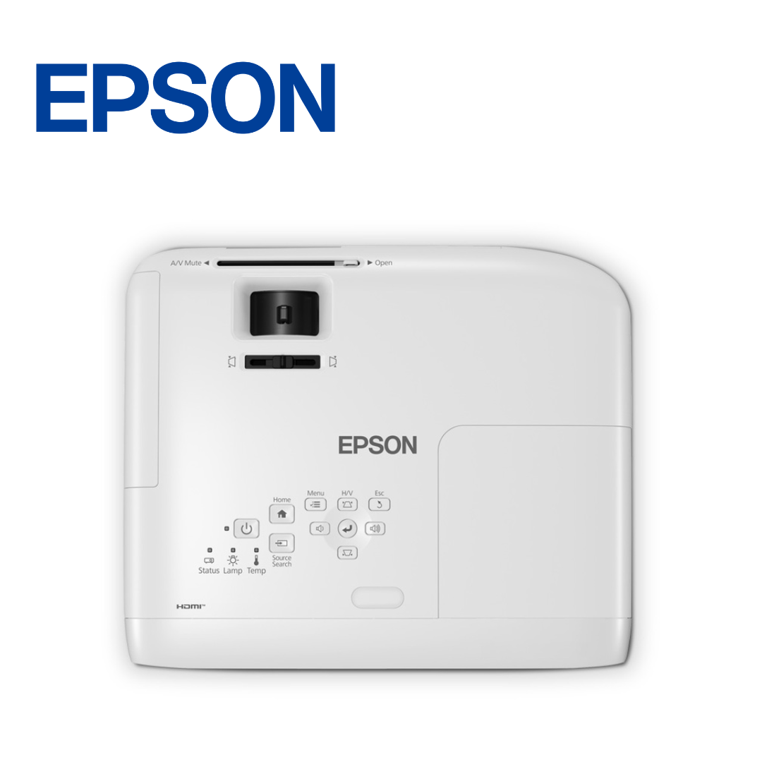 Proyector Epson PowerLite E24, 3600 Lúmenes, 1024x768 XGA | V11HB51021 - Imagen 3