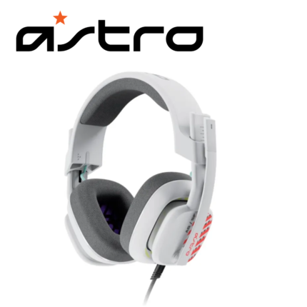 Audífonos con Micrófono Astro A10 G2 Multiplataforma para PC, Mac, PS5, Xbox, Switch, Blanco | 939-002062