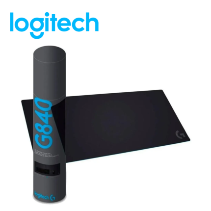 Pad Mouse Logitech G840 Cloth XL 40x90 cm, Negro | 943-000776