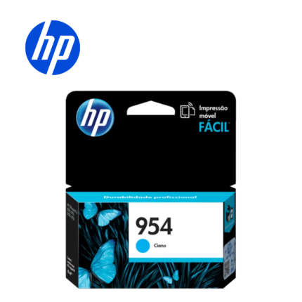 Cartucho HP 954 Cian, rinde ~700 páginas | L0S50AL