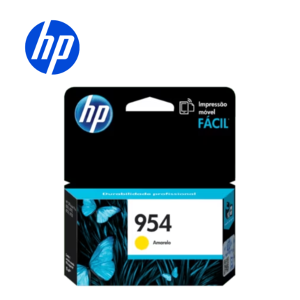 Cartucho HP 954 Amarillo, rinde ~700 páginas | L0S56AL