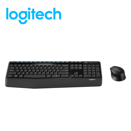 Teclado y Mouse Logitech MK345, Inalámbrico, USB | 920-007820