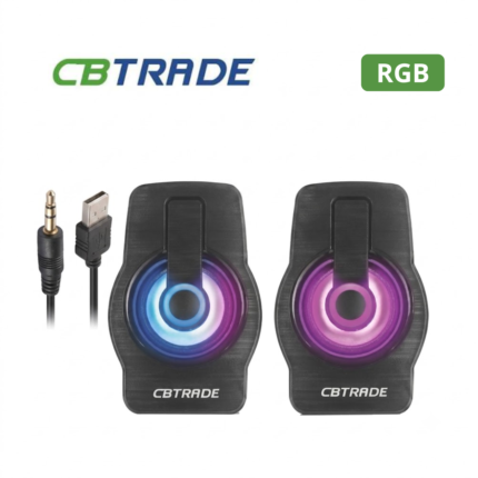 Parlante Avatec RMS 3W x 2, USB 5V | CB2016
