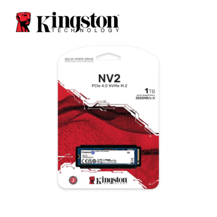 SSD Kingston NV3 NVMe PCIe 4.0 M.2 1TB | SNV3S/1000G