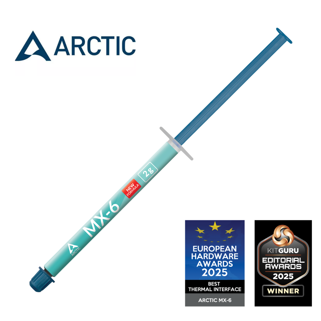 Pasta Térmica Arctic MX-6, Gris 2g | ACTCP00080A
