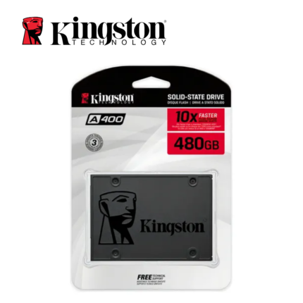 SSD Kingston A400, 480GB, SATA 6Gb/s, 2.5", 7mm | SA400S37/480G