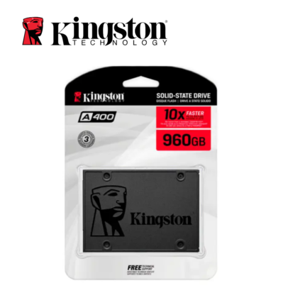SSD Interno Kingston A400 960GB SATA 2.5″ | SA400S37/960G