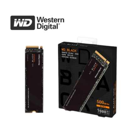 SSD Wester Digital Black 500GB, SN850 NVMe M.2 2280 | WDS500G1X0E-00AFY0