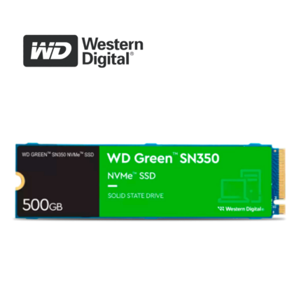 SSD Western Digital Green SN350 NVMe, 500GB M.2 2280 | WDS500G2G0C-00CDH0