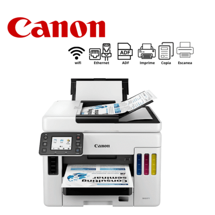 Impresora Multifuncional Canon Maxify GX7110 USB, Wi-Fi, Ethernet, ADF | GX7110