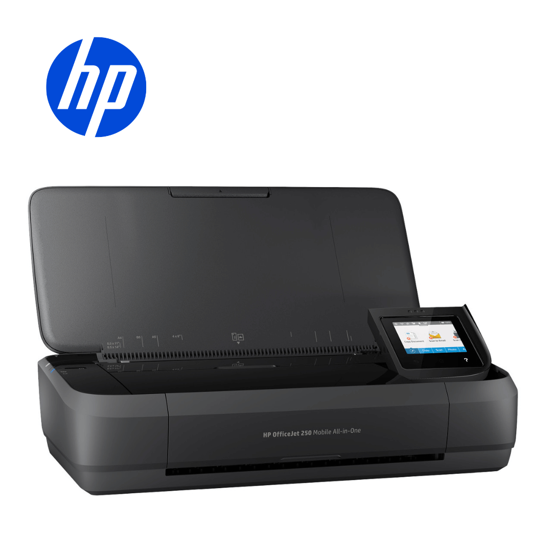 Impresora MFD HP OfficeJet 250 Mobile USB WiFi, Bluetooth | CZ992A - Imagen 3