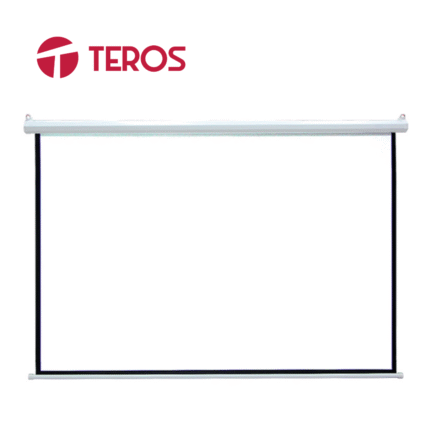 Ecran TEROS TE-9062W, 1.92 x 1.92 mts, 1:1, 107" blanco mate | TE-9062