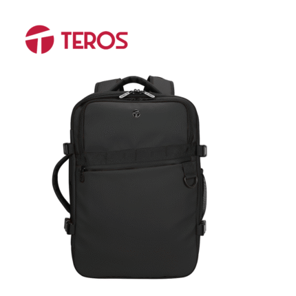 Mochila Travel Backpack Teros TE-9037BK para Notebooks de hasta 15.6 pulgadas, Negro | TE-9037BK