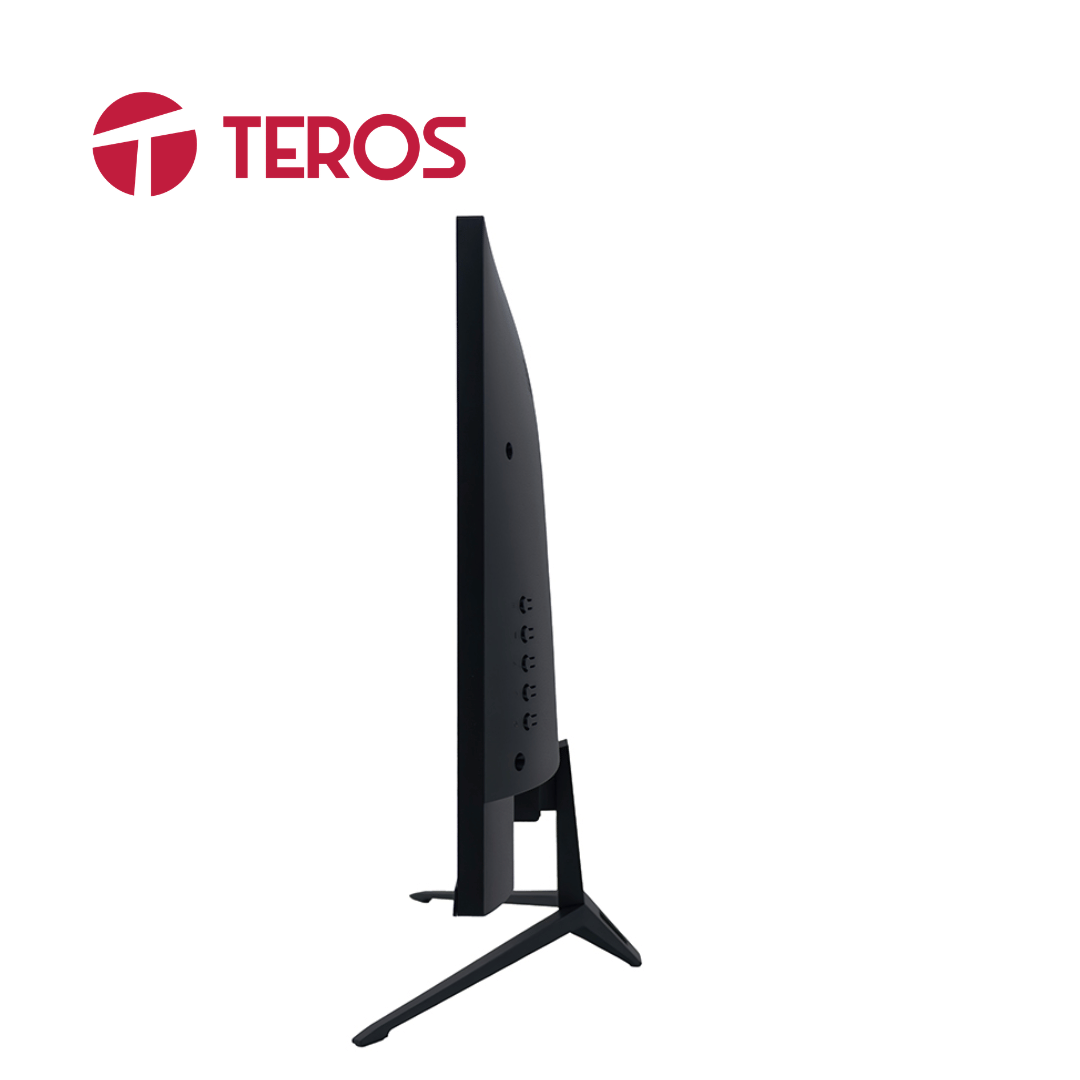 Monitor plano TEROS TE-2417S, 23.8" FHD IPS, 144Hz, 1ms, HDMI, DP, Audio out, Parlantes - Imagen 4