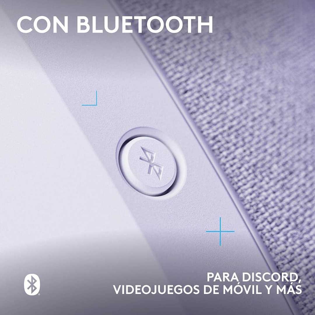 Audífono con micrófono Logitech G321, 22h, lightspeed, bt, 40mm, cable usb-c, blanco | 981-001568 - Imagen 5